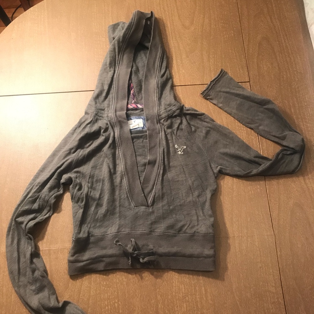 American Eagle Outfitters 🦅Cropped Long-sleeve.